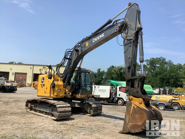 EXCAVADORA 2023 JOHN DEERE 245PTIER