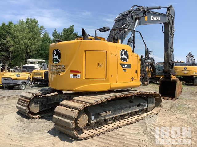 EXCAVADORA 2023 JOHN DEERE 245PTIER