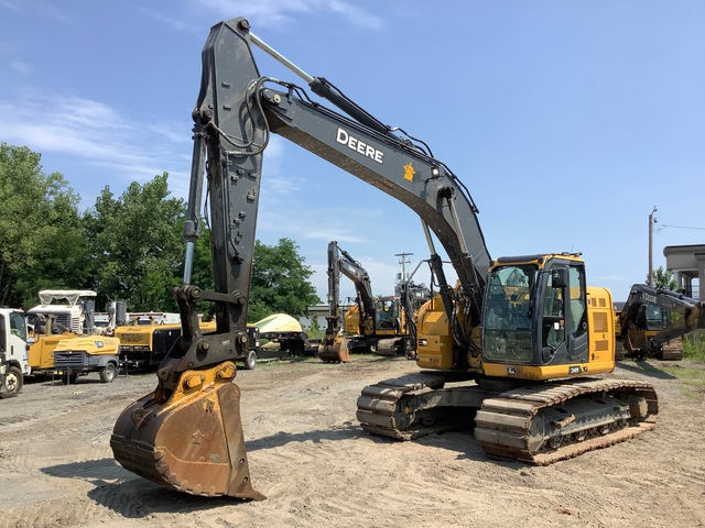 2023 John Deere 245 P-Tier Tracked Excavator 2023 John Deere 245 P-Tier Tracked Excavator