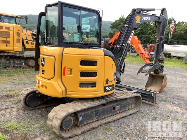 EXCAVADORA 2023 JOHN DEERE 50G
