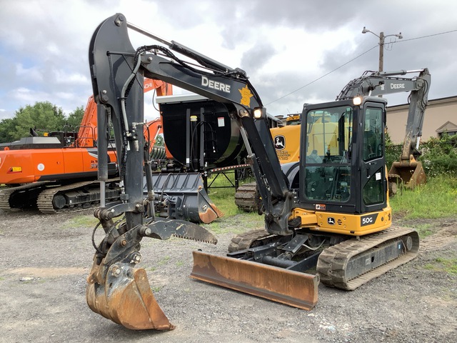 2023 John Deere 50G Mini Excavator
