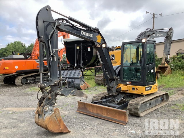 EXCAVADORA 2023 JOHN DEERE 50G