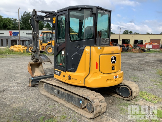 EXCAVADORA 2023 JOHN DEERE 50G