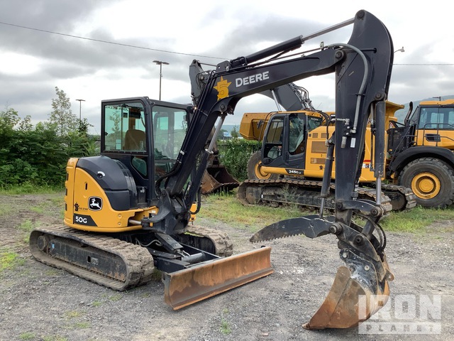 EXCAVADORA 2023 JOHN DEERE 50G
