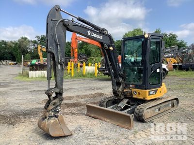 2023 John Deere 35G Mini Excavadora