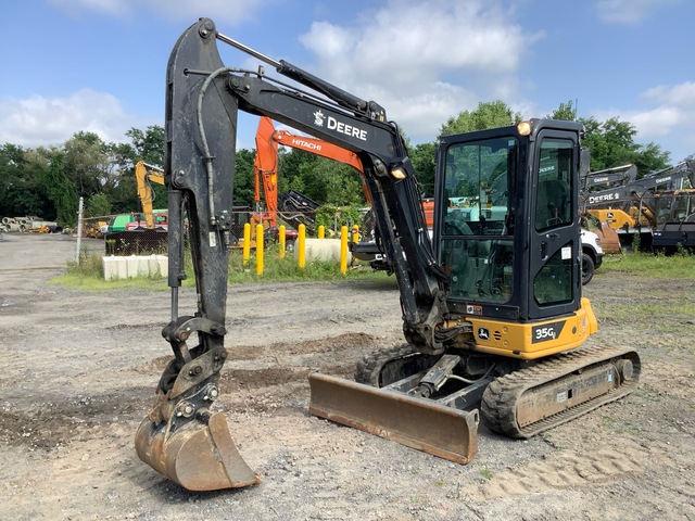 2023 John Deere 35G Mini Excavator