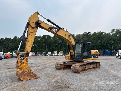 2012 Cat 320D L Tracked Excavator