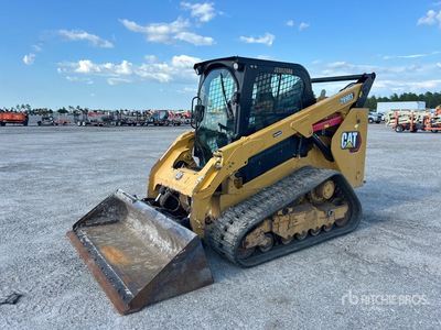 2020 Cat 289D3 Two-Speed Chargeuse sur rails compacte