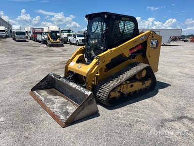 2020 Cat 279D3 Two-Speed Compact Track Loader