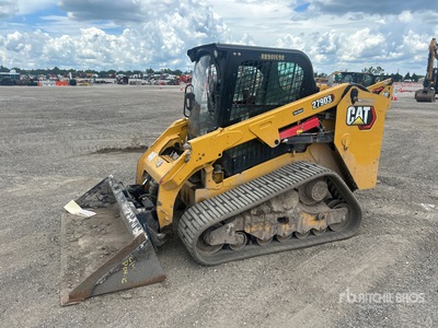 2020 Cat 279D3 Two-Speed Oruga cargadora compacta