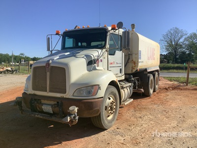 2014 Kenworth T370 6x4 Camion à eau