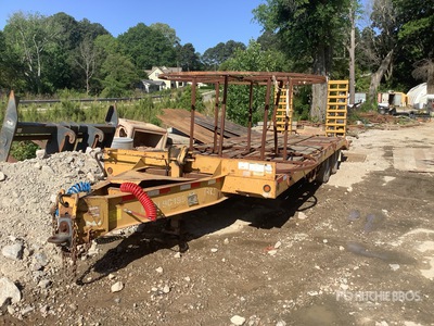 2007 Eager Beaver 12HA 11112 lb 26 ft T/A Remorque pour équipement