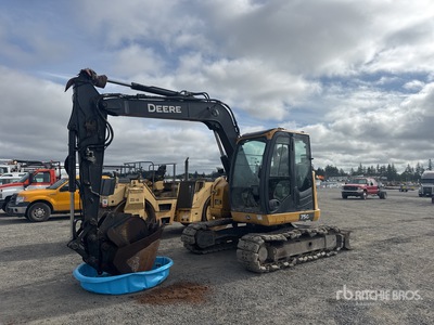 2020 John Deere 75G Tracked Excavator (Inoperable)