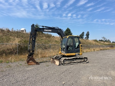 2020 John Deere 75G Tracked Excavator