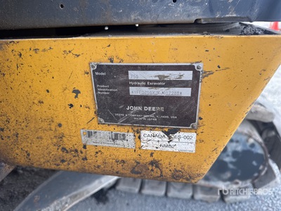 2020 John Deere 75G Koparka gąsienicowa