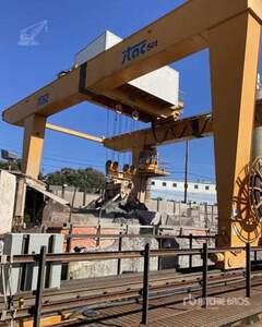 2018 STAC 50 ton Gantry Crane