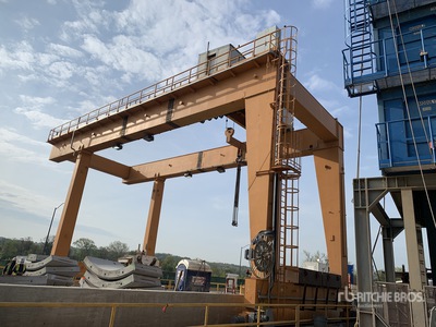 2018 STAC 35 ton Gantry Crane