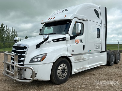 2022 Freightliner Cascadia 113 6x4 Cabeza Tractora Cabina Dormitorio