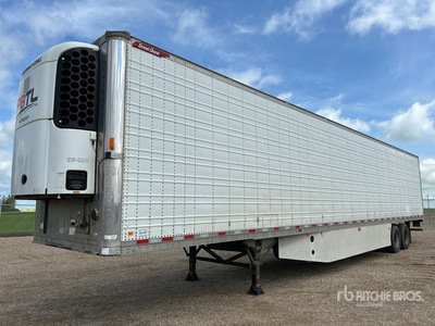 2015 Great Dane 53 ft x 102 in Sliding T/A Refrigerated Trailer