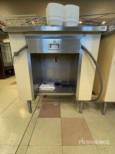 Cashier Stand