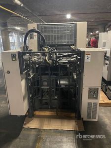 Print Machine w/ Plates & Parts