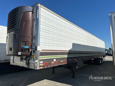 2006 Utility VS2RA 53 ft x 102 in T/A Refrigerated Trailer