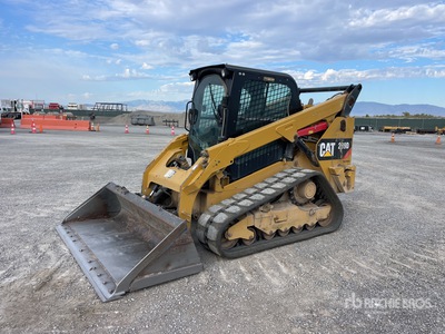 2019 Cat 289D Kompaktowa ładowarka gąsienicowa