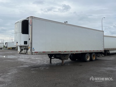 2013 Utility 53 ft T/A Refrigerated Trailer