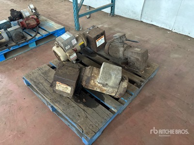 Quantity of (3) Baldor FDL3610M Motor eléctrico