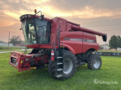2012 Case IH 5130 4x4 Mietitrebbia