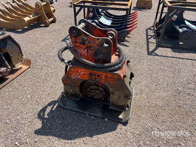 24 in Excavator Compactor Varios, accesorio para excavadora