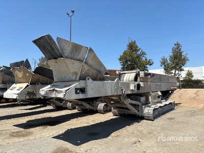 KPI GT3660 36 in x 60 ft Portable Stacking Conveyor