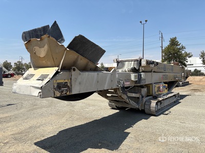KPI GT3660 36 in x 60 ft Tracked Stacking Transportador