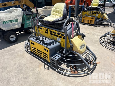 2017 Wacker Neuson CRT48-33 Ride-On Elektrische troffel