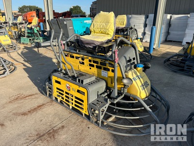 2019 Wacker Neuson CRT48-33K Ride-On Elektrische troffel