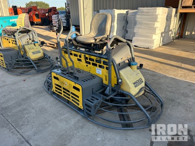 2016 Wacker Neuson CRT48-33 Ride-On Elektrische troffel