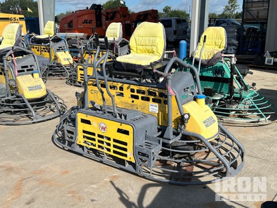 2019 Wacker Neuson CRT48-33K Ride-On Elektrische troffel