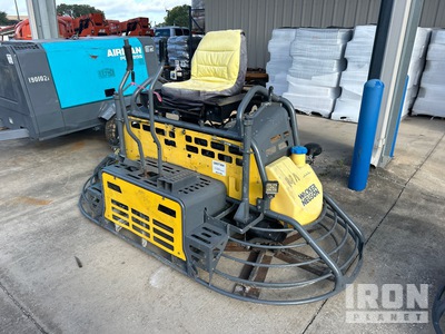 2019 Wacker Neuson CRT48-33K Ride-On Elektrische troffel