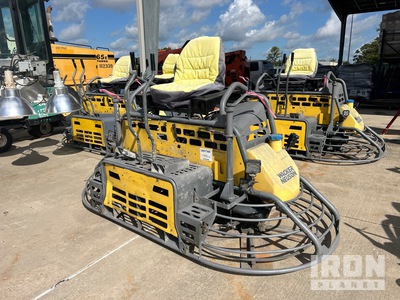 2019 Wacker Neuson CRT48-33 Ride-On Elektrische troffel