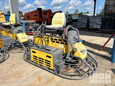 2017 Wacker Neuson CRT48-33 Ride-On Elektrische troffel