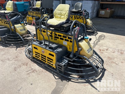 2017 Wacker Neuson CRT48-33 Ride-On Elektrische troffel