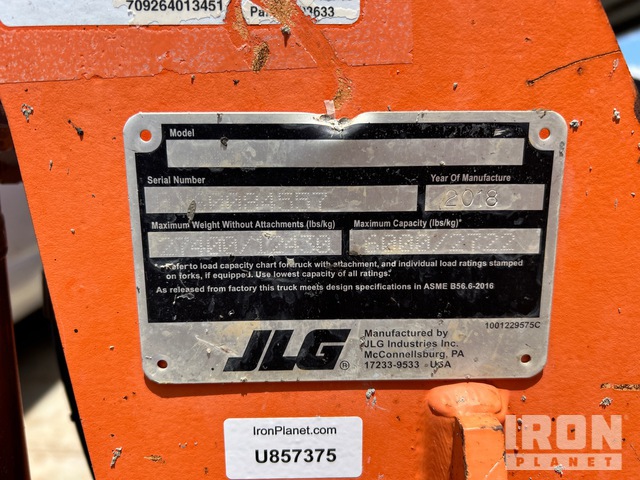 MANIPULADOR 2018 JLG/SKYTRAK