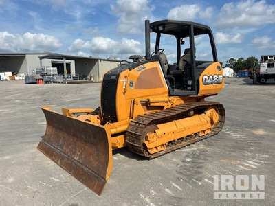 2014 Case 650L LT Crawler Dozer