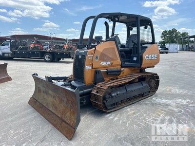 2018 Case 650M LT Crawler Dozer