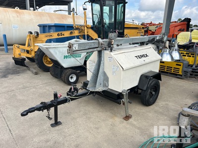 2007 Terex 04000AL2S4MH 6 kW Light Tower