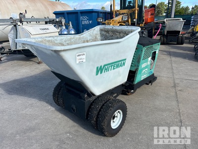 2007 Multiquip WBH-16F Stand-On Minidumper