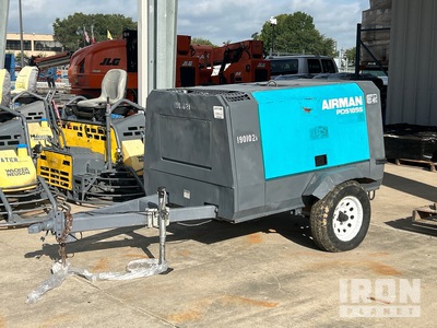 2011 Airman 185 cfm Mobile Luchtcompressor
