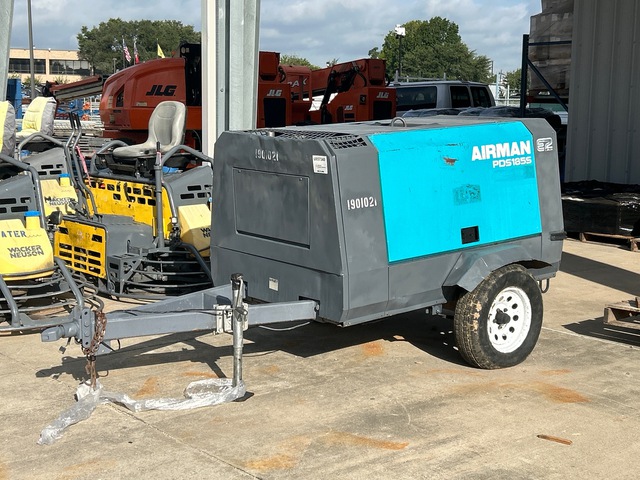 2008 Airman  185 cfm Mobile Air Compressor