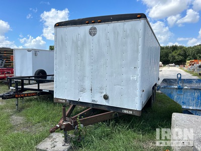 1994 Wells Cargo 18 ft T/A Remorque fermée