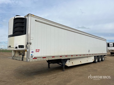 2015 Utility 53 ft x 102 in Tri/A Remolque refrigerado